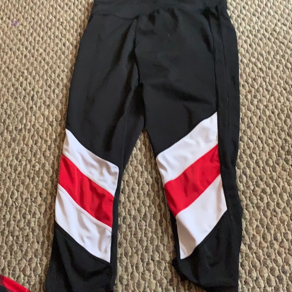 girls capri leggings